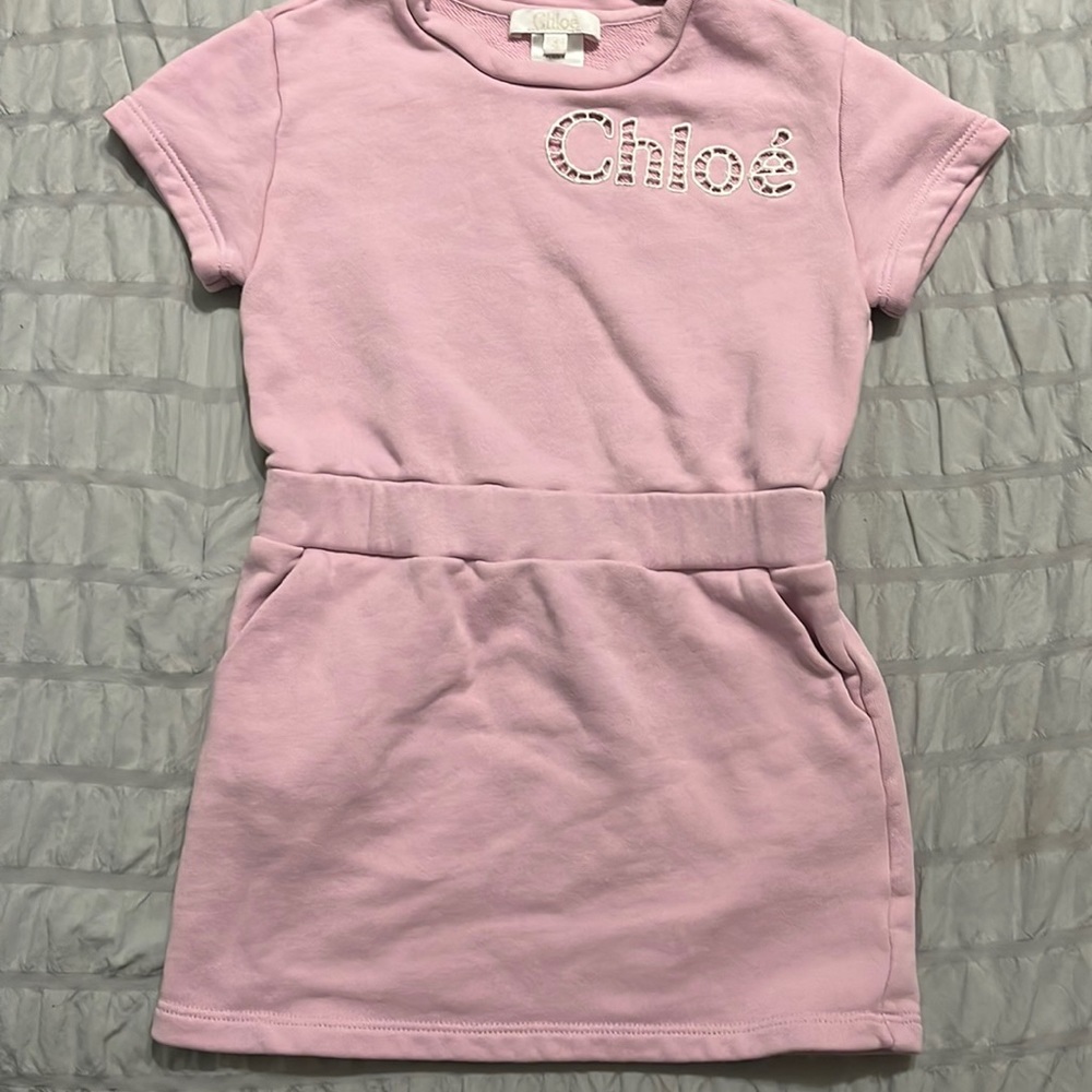 100% authentic Chloe Girls size 4 dress